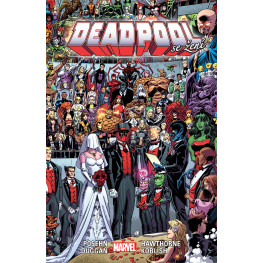 Deadpool 5: Deadpool se žení (brož.)